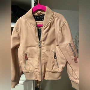 Girls leather Urban Republic jacket